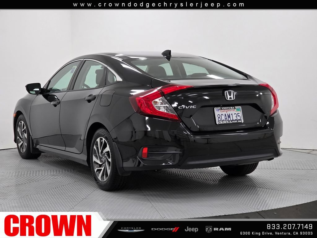 Used 2018 Honda Civic EX image 5