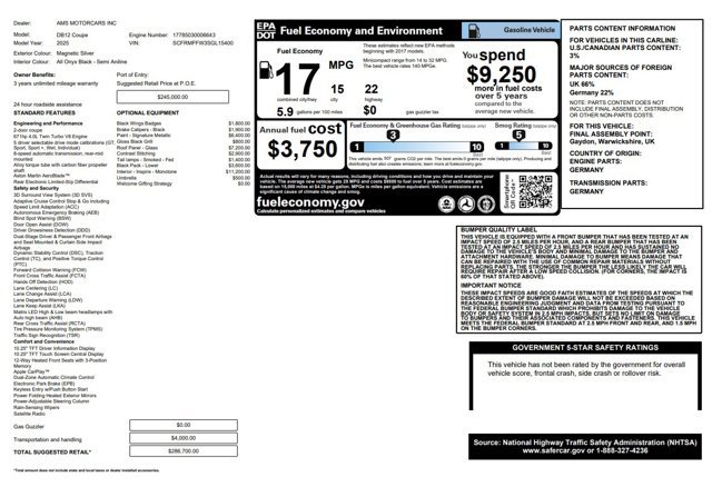 New 2025 Aston Martin DB12 Coupe image 26