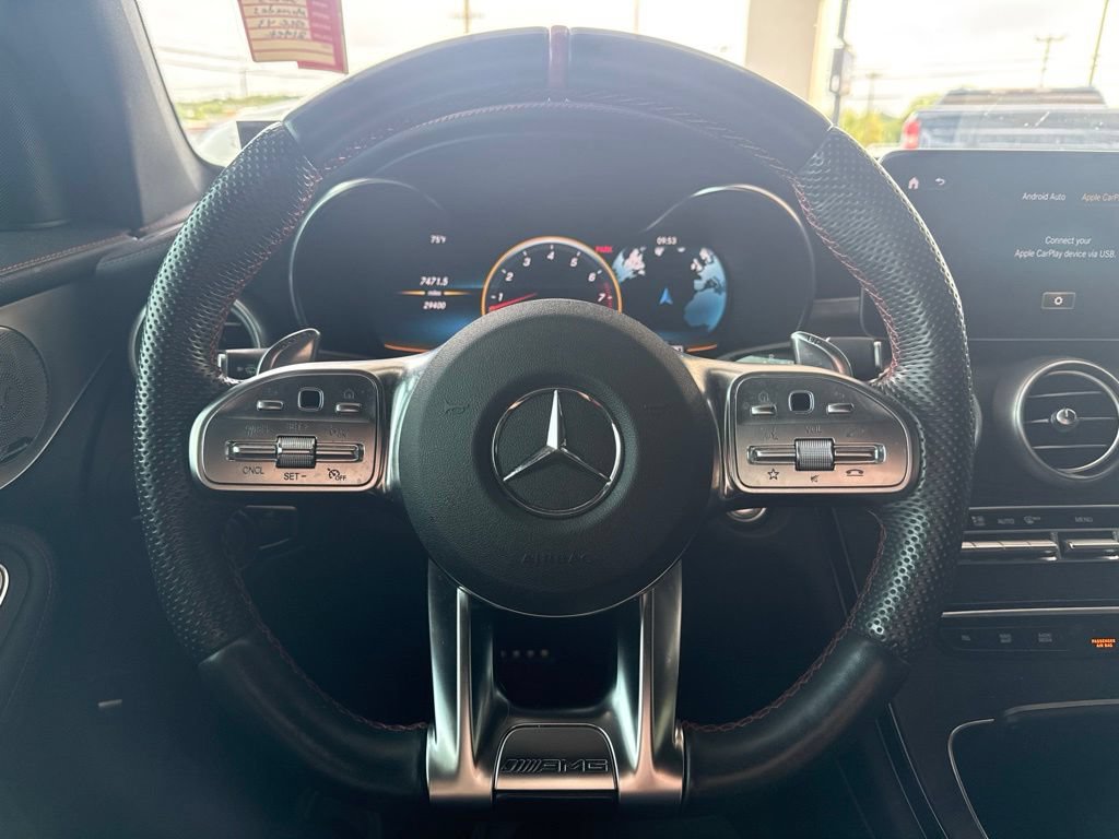 Used 2023 Mercedes-Benz GLC 43 AMG 4MATIC Coupe image 17