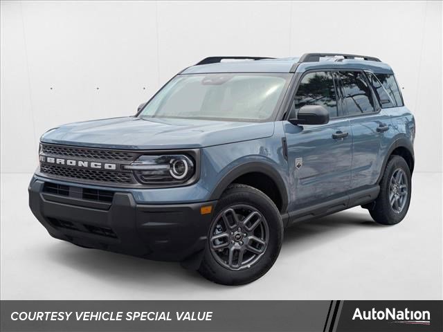 New 2025 Ford Bronco Sport Big Bend