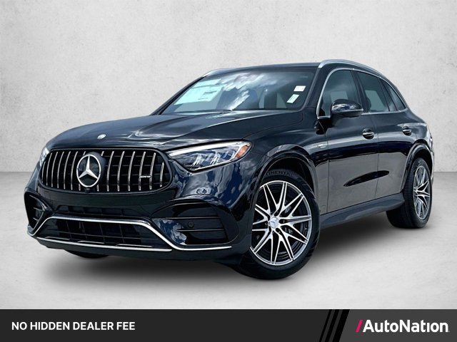 New 2026 Mercedes-Benz GLC 43 AMG 4MATIC