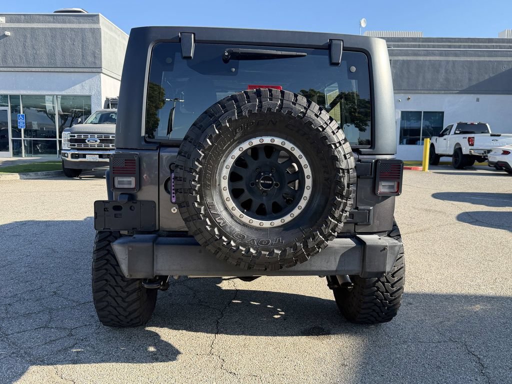 Used 2016 Jeep Wrangler Unlimited Sport AWD/4WD image 5