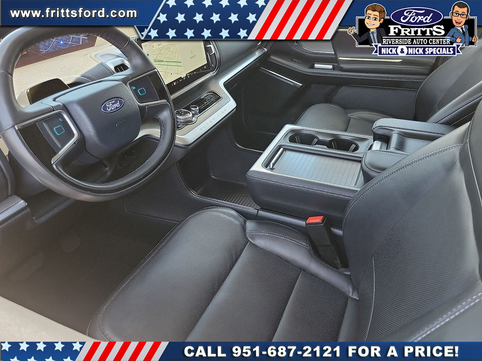 Certified 2025 Ford Expedition Platinum w/ Driver's Package AWD/4WD image 3