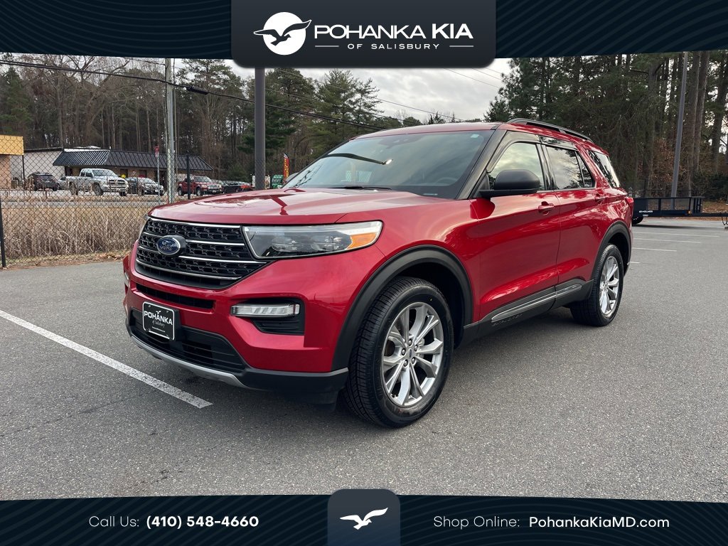 Used 2020 Ford Explorer XLT w/ Equipment Group 202A video 1