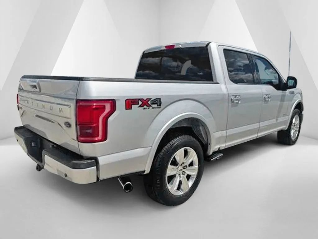 Used 2016 Ford F150 Platinum w/ Equipment Group 701A Luxury AWD/4WD image 7