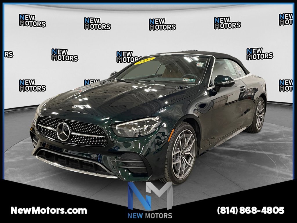 Used 2023 Mercedes-Benz E 450 4MATIC Cabriolet