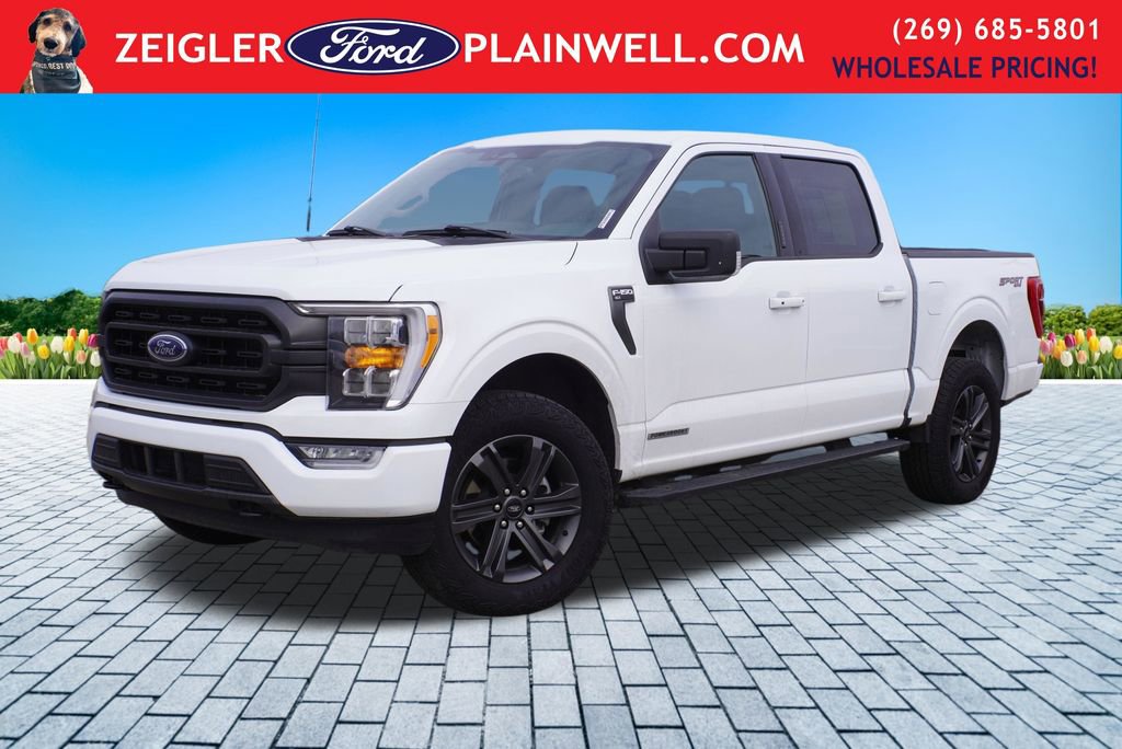 Used 2023 Ford F150 XLT w/ Equipment Group 302A High image 1