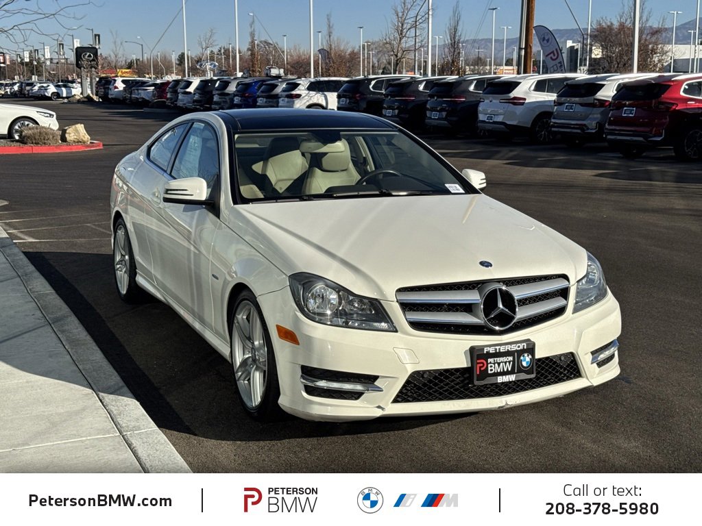 Used 2012 Mercedes-Benz C 350 4MATIC Coupe image 9