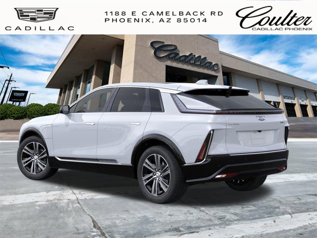New 2026 Cadillac Lyriq Luxury RWD image 3