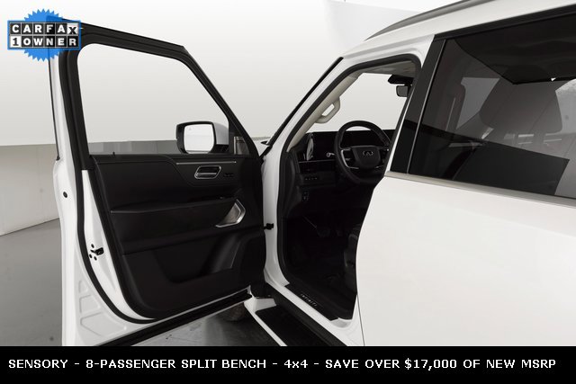 Used 2025 INFINITI QX80 Sensory image 10