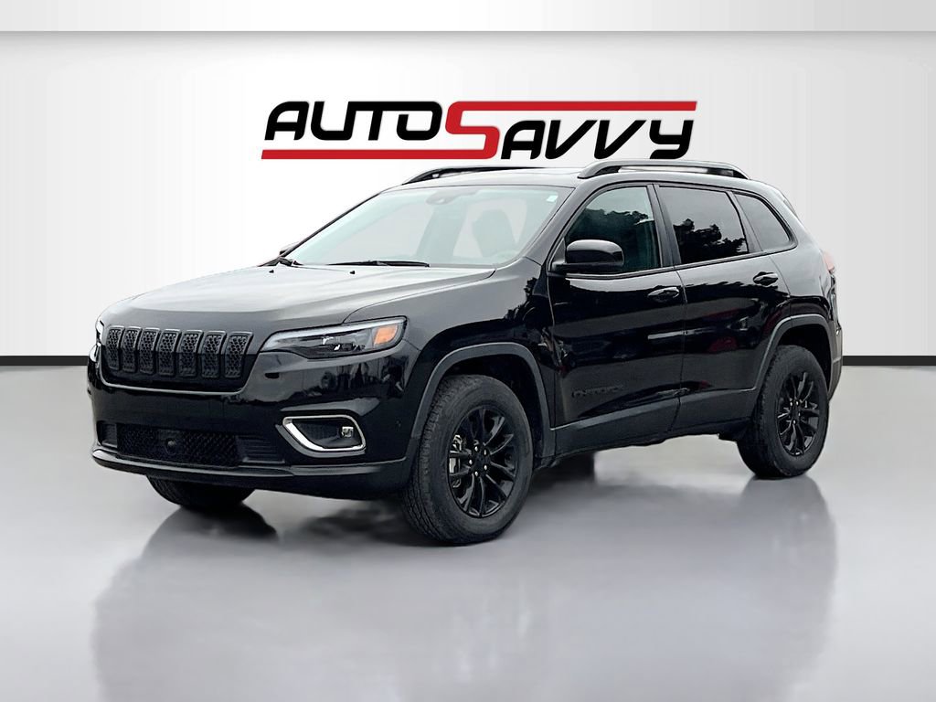 Used 2023 Jeep Cherokee Altitude Lux w/ Lux Elite Package image 3