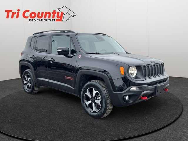 Used 2022 Jeep Renegade Trailhawk w/ Trailer Tow Group image 1