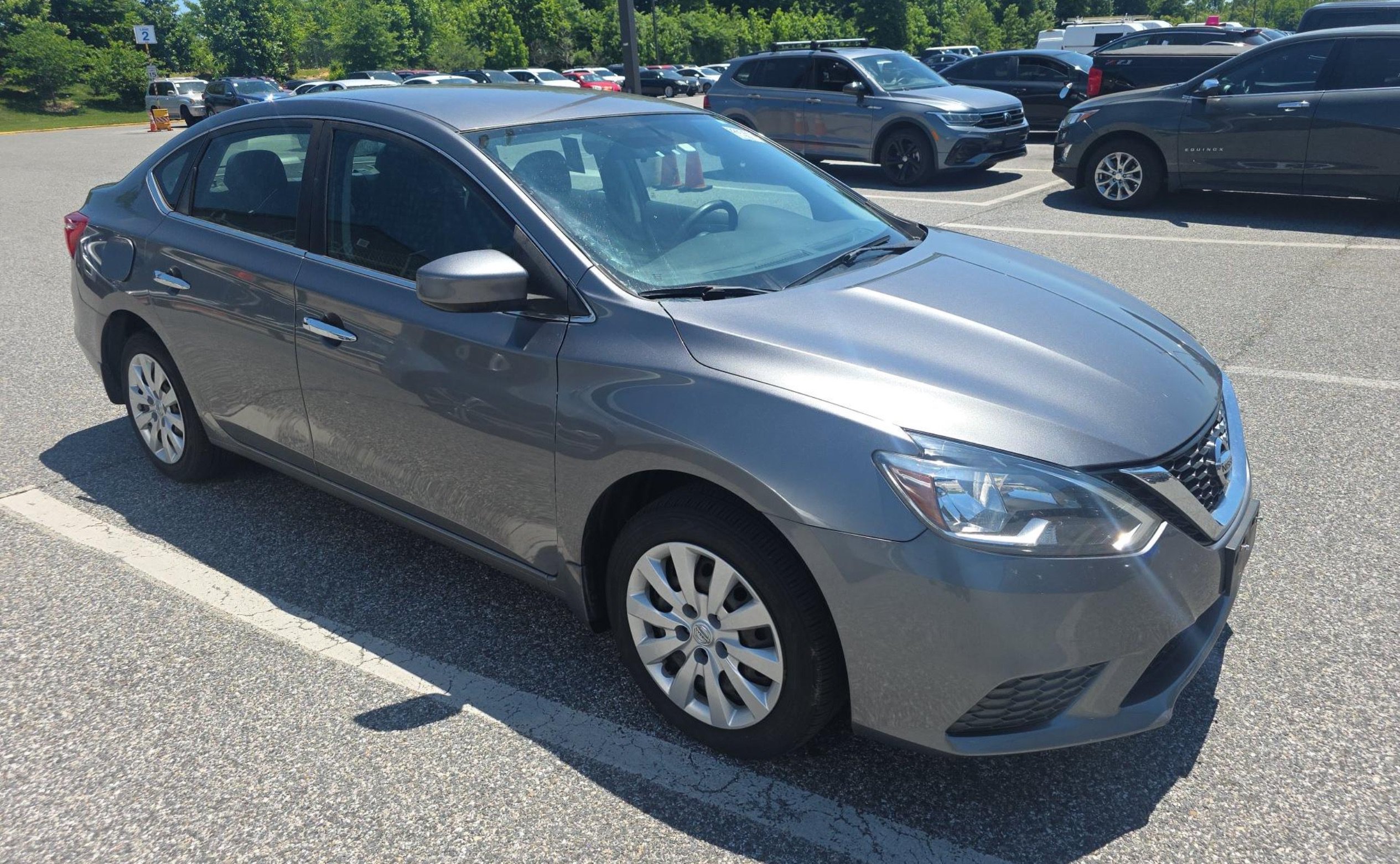 Used 2019 Nissan Sentra S FWD image 3