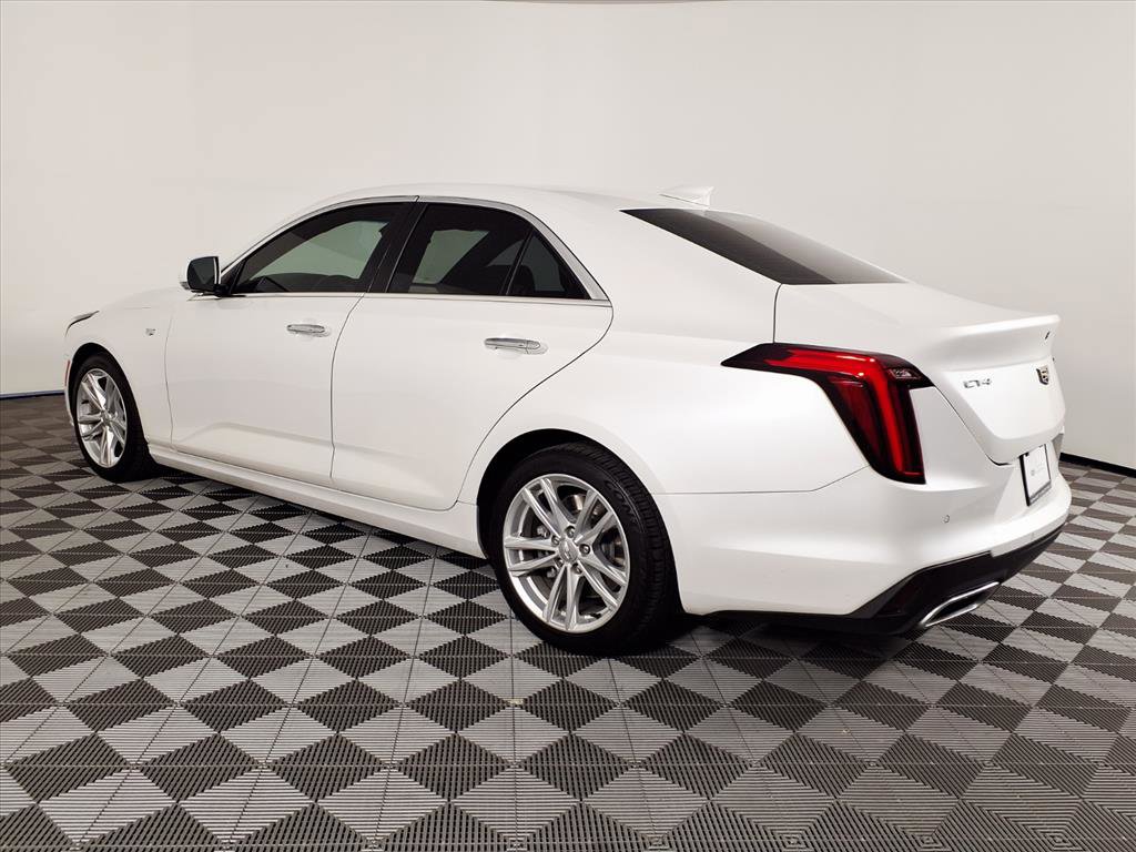 Certified 2023 Cadillac CT4 Luxury image 6