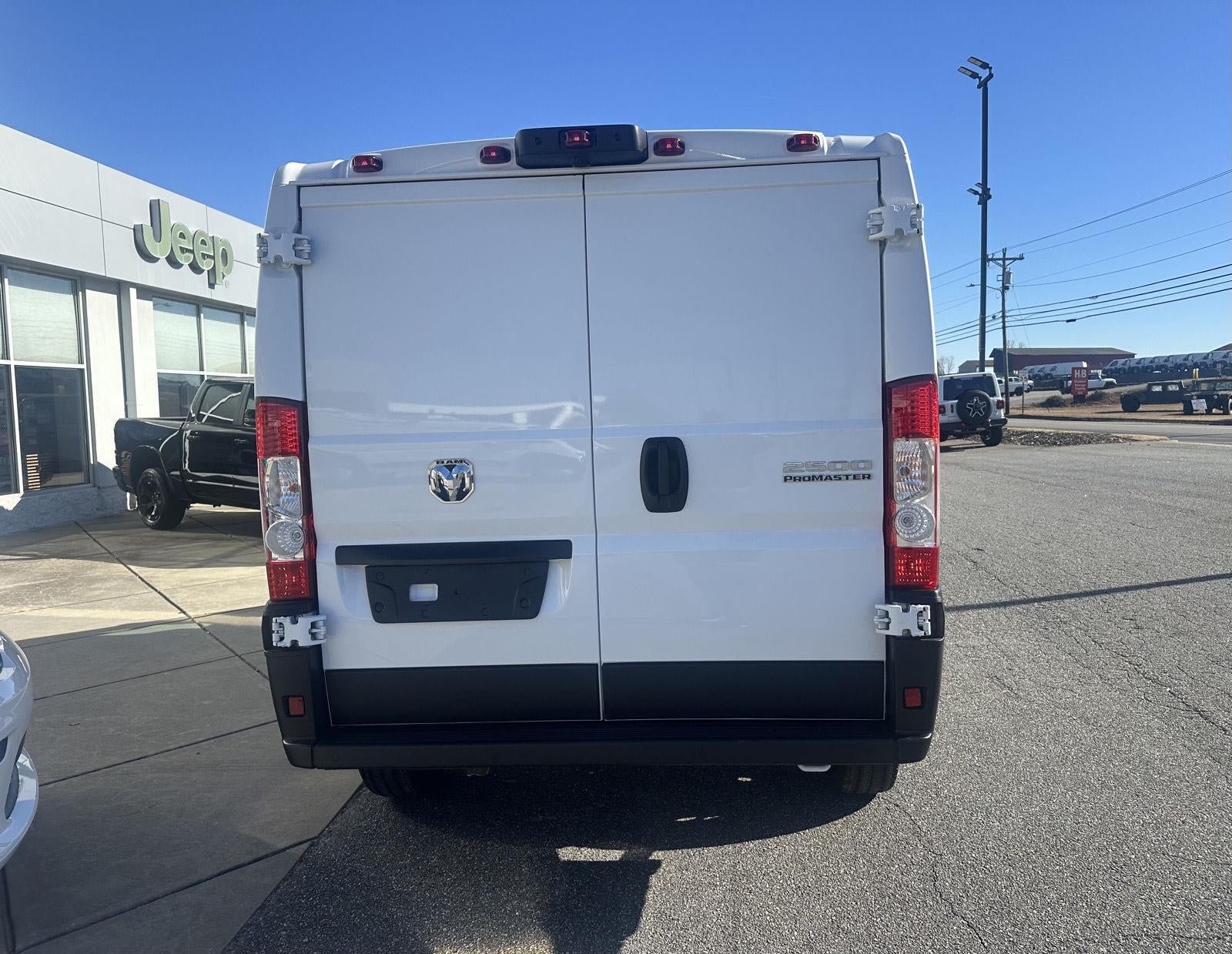New 2026 RAM ProMaster 2500 w/ Convenience Group FWD image 12
