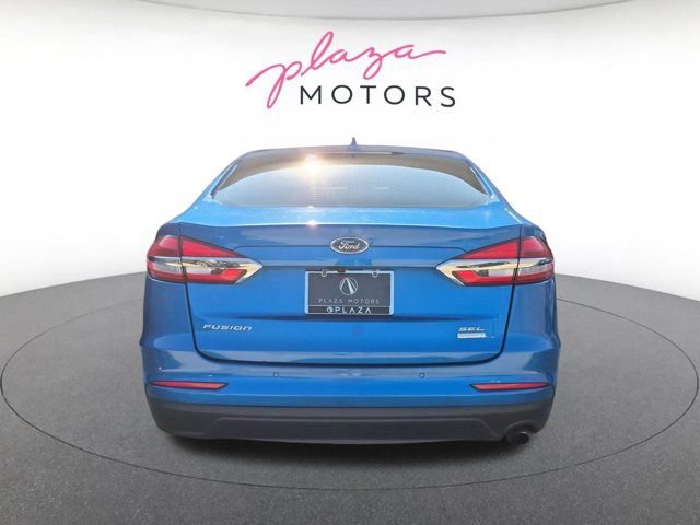 Used 2020 Ford Fusion SEL FWD image 6