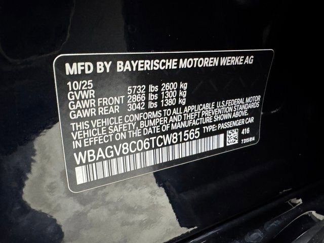 New 2026 BMW M850i xDrive w/ M Carbon Exterior Package image 30