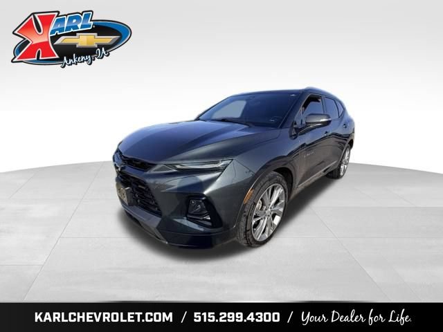 Certified 2019 Chevrolet Blazer Premier w/ Sun and Wheels Package