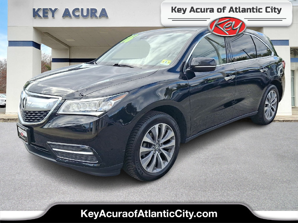 Used 2016 Acura MDX w/ Tech & Entertainment Pkg AWD/4WD image 1