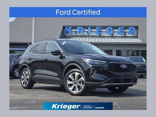 Certified 2025 Ford Escape Platinum AWD/4WD image 1