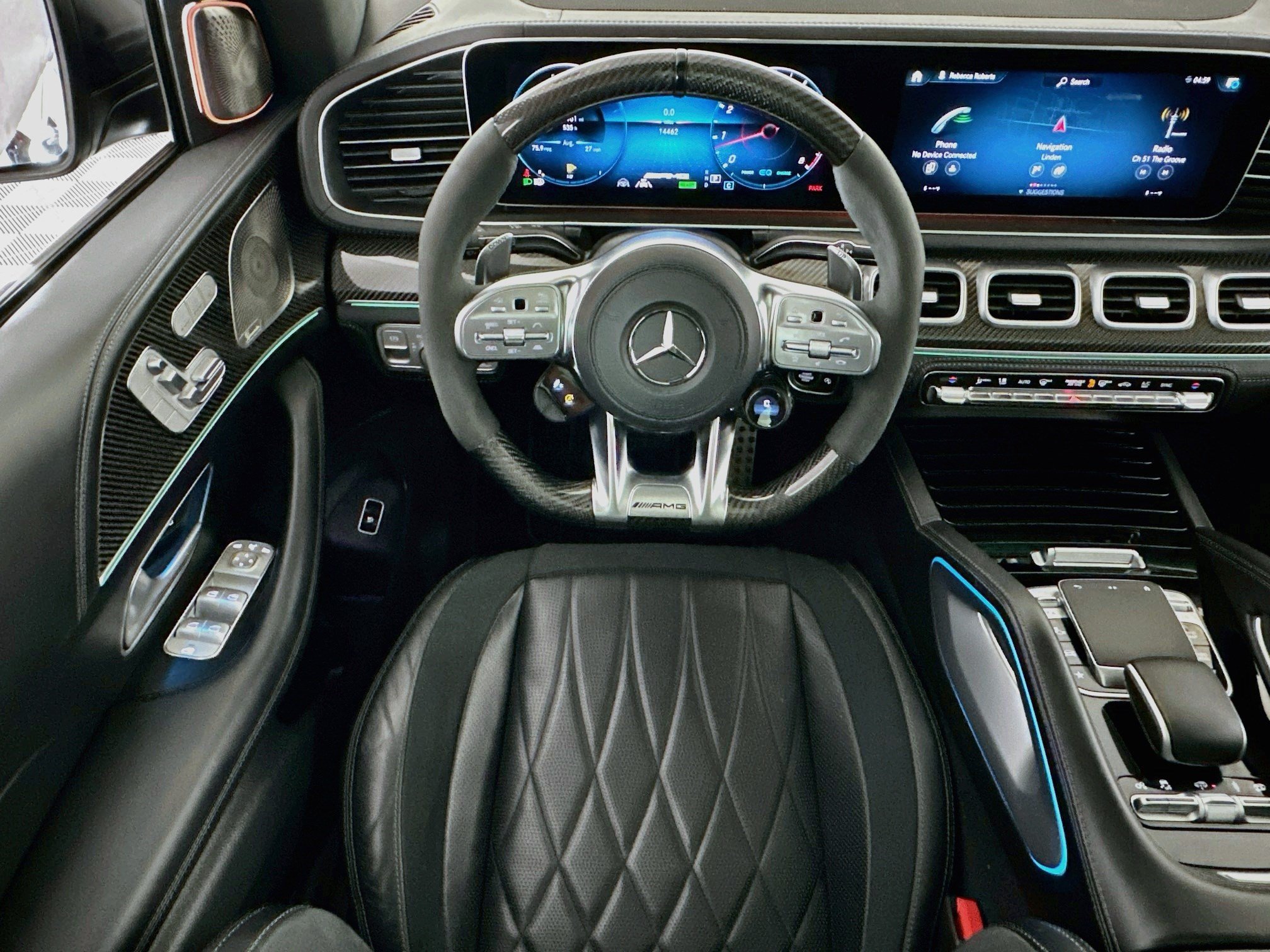 Used 2023 Mercedes-Benz GLS 63 AMG 4MATIC image 21