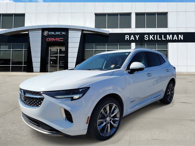 Used 2021 Buick Envision Avenir w/ Technology Package II image 3