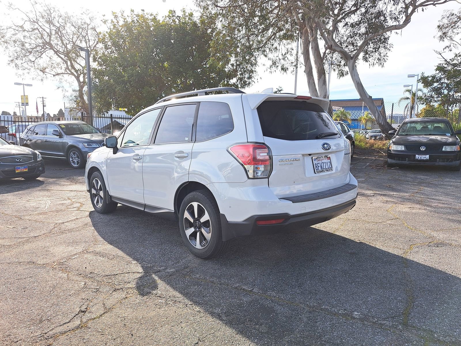 Used 2018 Subaru Forester 2.5i Premium image 4
