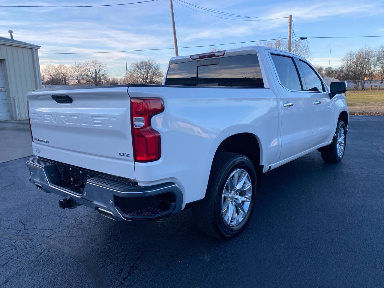 Used 2019 Chevrolet Silverado 1500 LTZ w/ LTZ Premium Package image 5