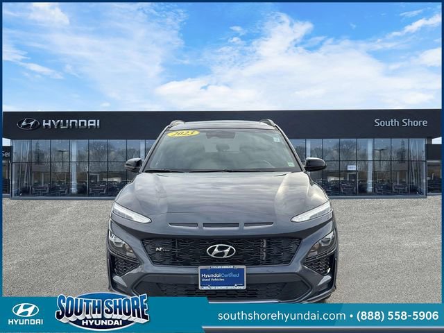 Certified 2023 Hyundai Kona N Line image 2