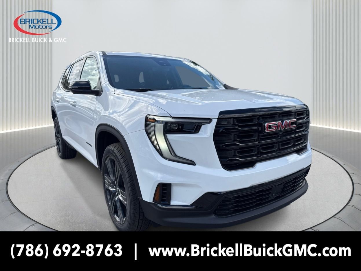New 2025 GMC Acadia Elevation w/ Black Edition image 3
