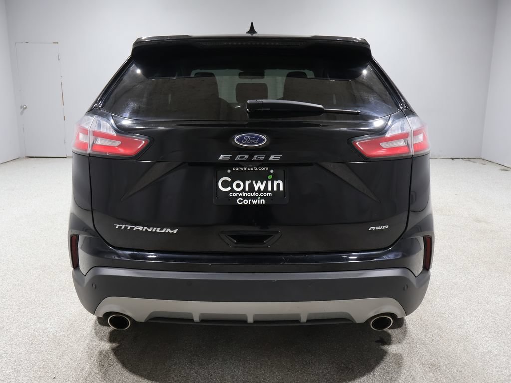 Used 2024 Ford Edge Titanium w/ Equipment Group 301A AWD/4WD image 3