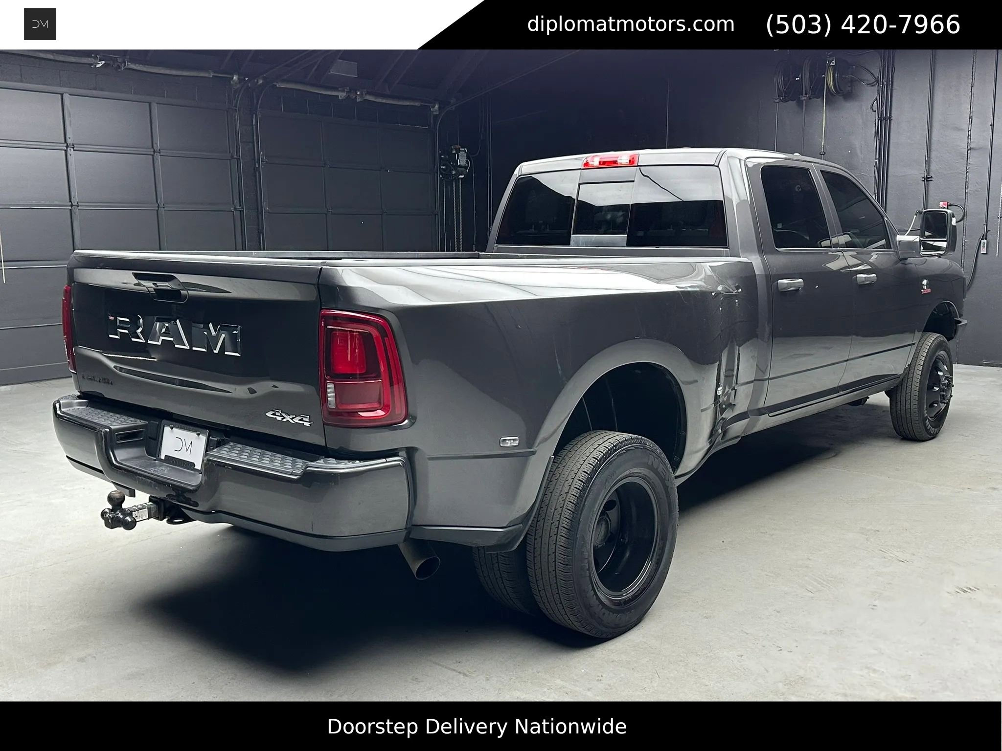 Used 2024 RAM 3500 Tradesman w/ Chrome Appearance Group image 7