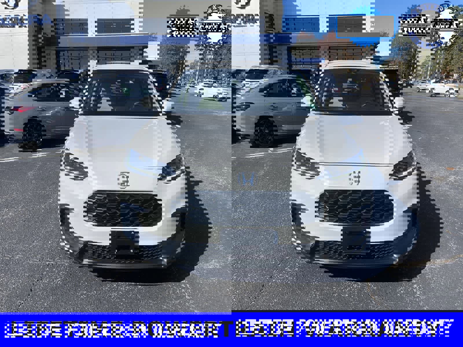 Used 2025 Honda HR-V LX image 8