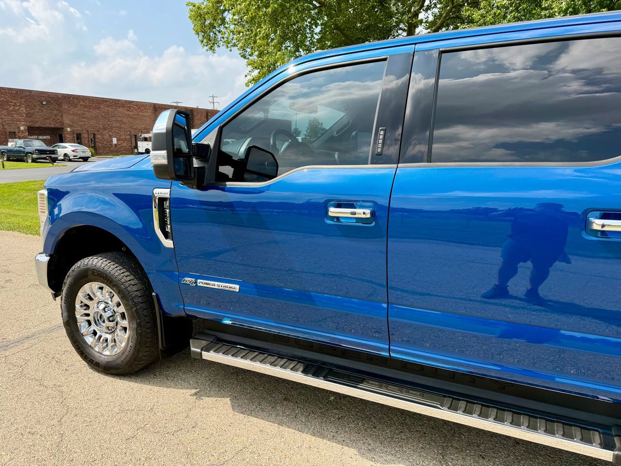 Used 2022 Ford F350 Lariat w/ Lariat Ultimate Package AWD/4WD image 17