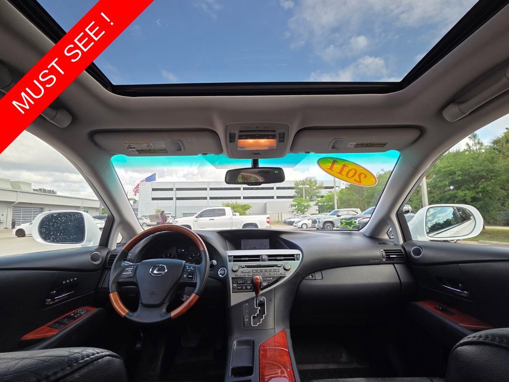 Used 2011 Lexus RX 350 AWD w/ Premium Pkg image 4