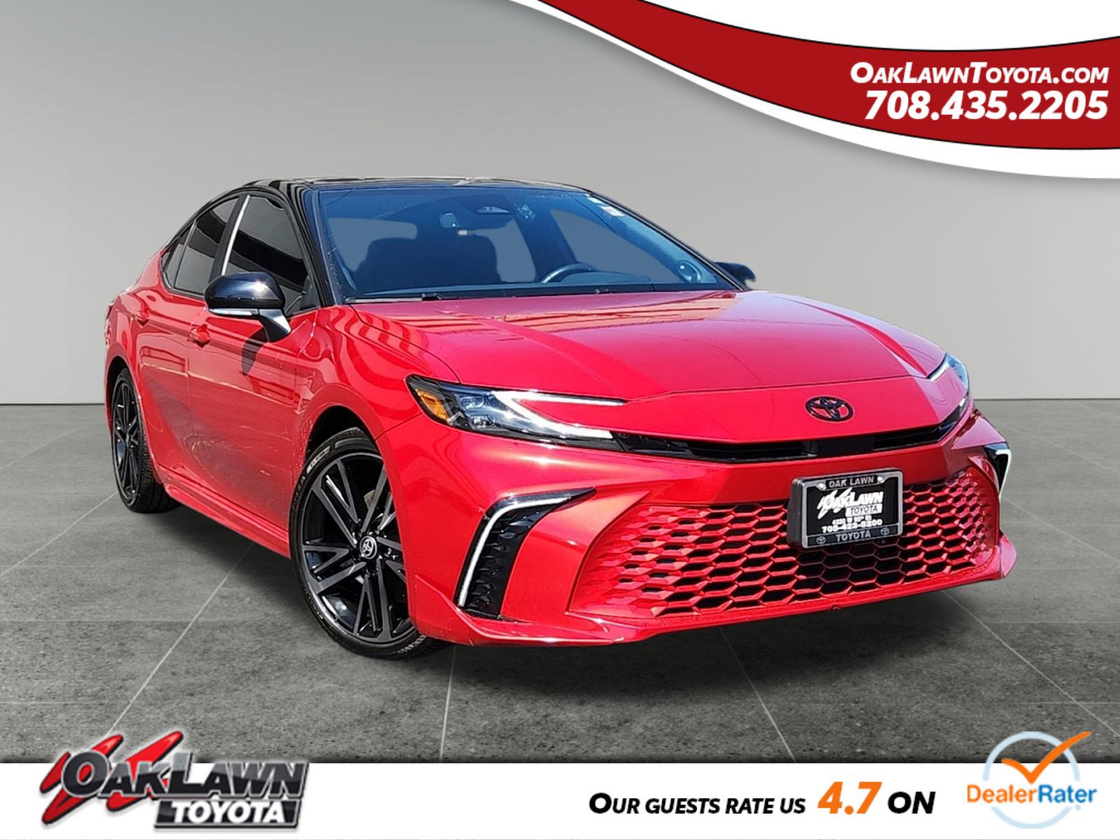 Used 2025 Toyota Camry XSE video 1