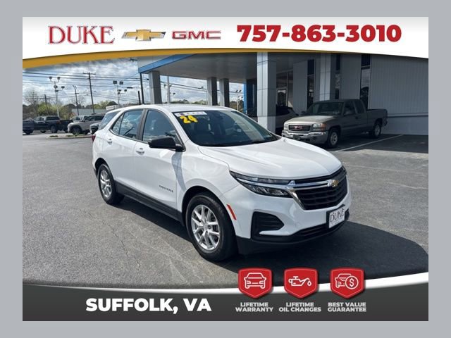 Used 2024 Chevrolet Equinox LS