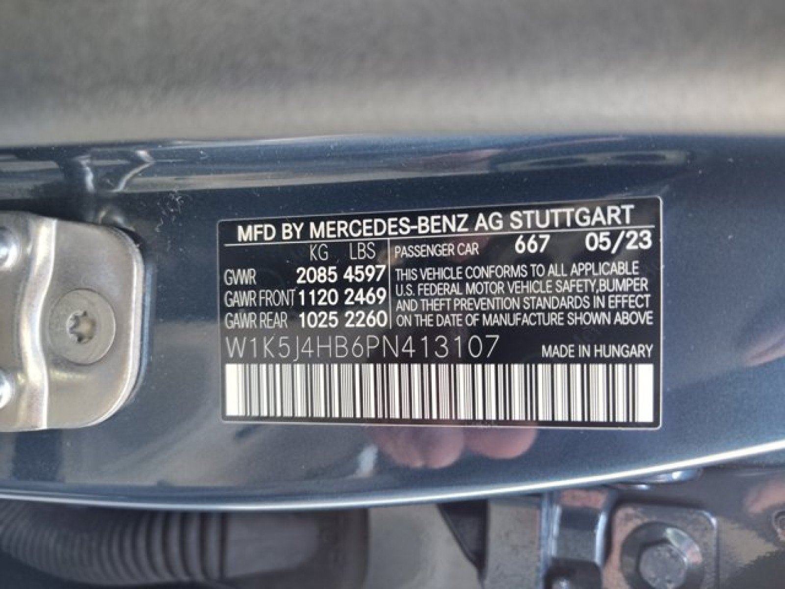 Used 2023 Mercedes-Benz CLA 250 4MATIC image 24