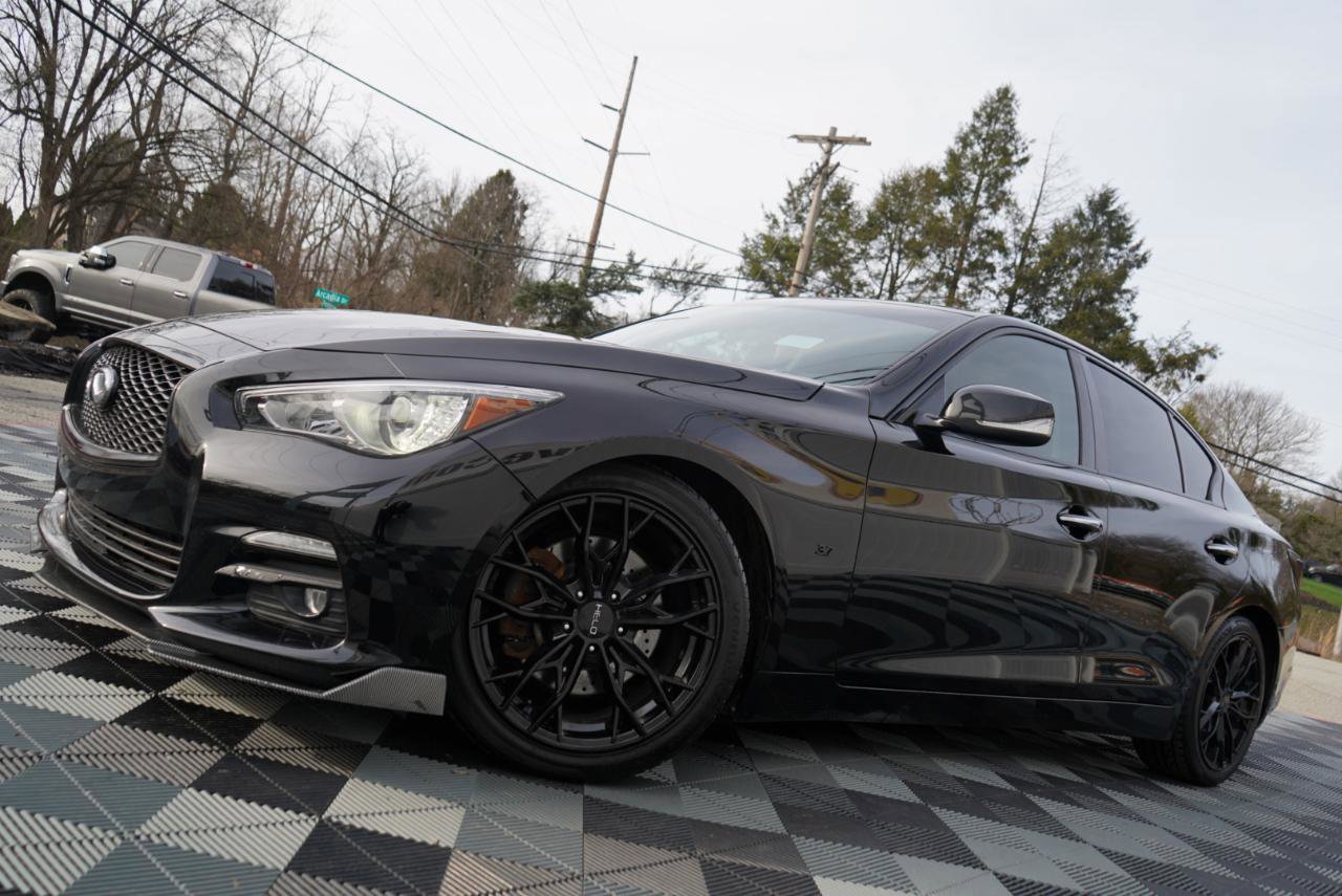 Used 2015 INFINITI Q50 2.0t w/ Moonroof Package image 93