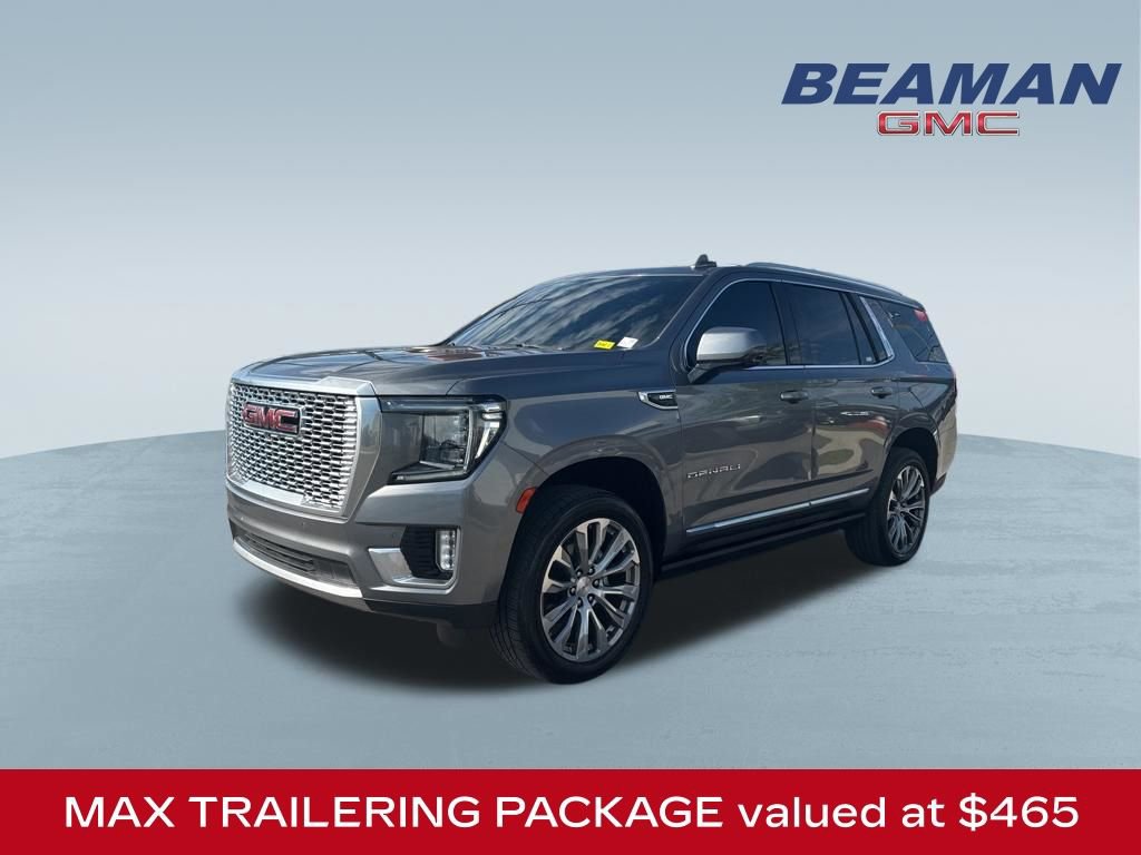Used 2021 GMC Yukon Denali w/ Denali Premium Package AWD/4WD image 3