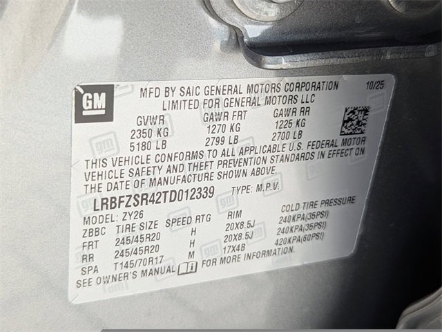 New 2026 Buick Envision Avenir image 34