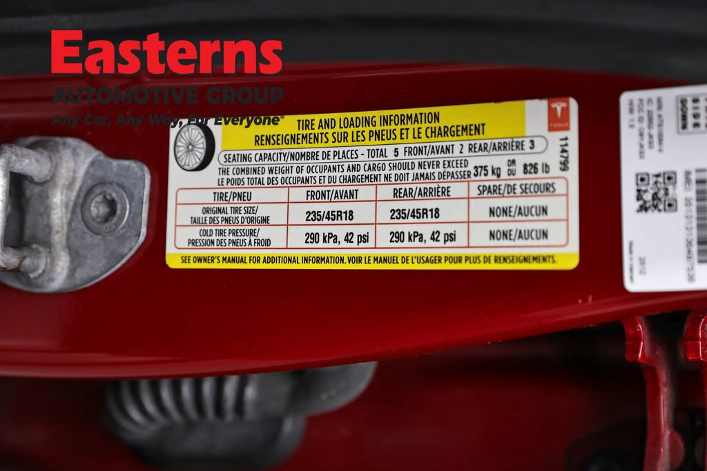 Used 2018 Tesla Model 3 Long Range AWD/4WD image 29