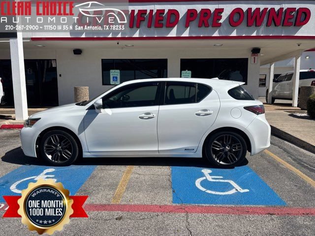Used 2012 Lexus CT 200h Premium w/ Premium Audio Pkg