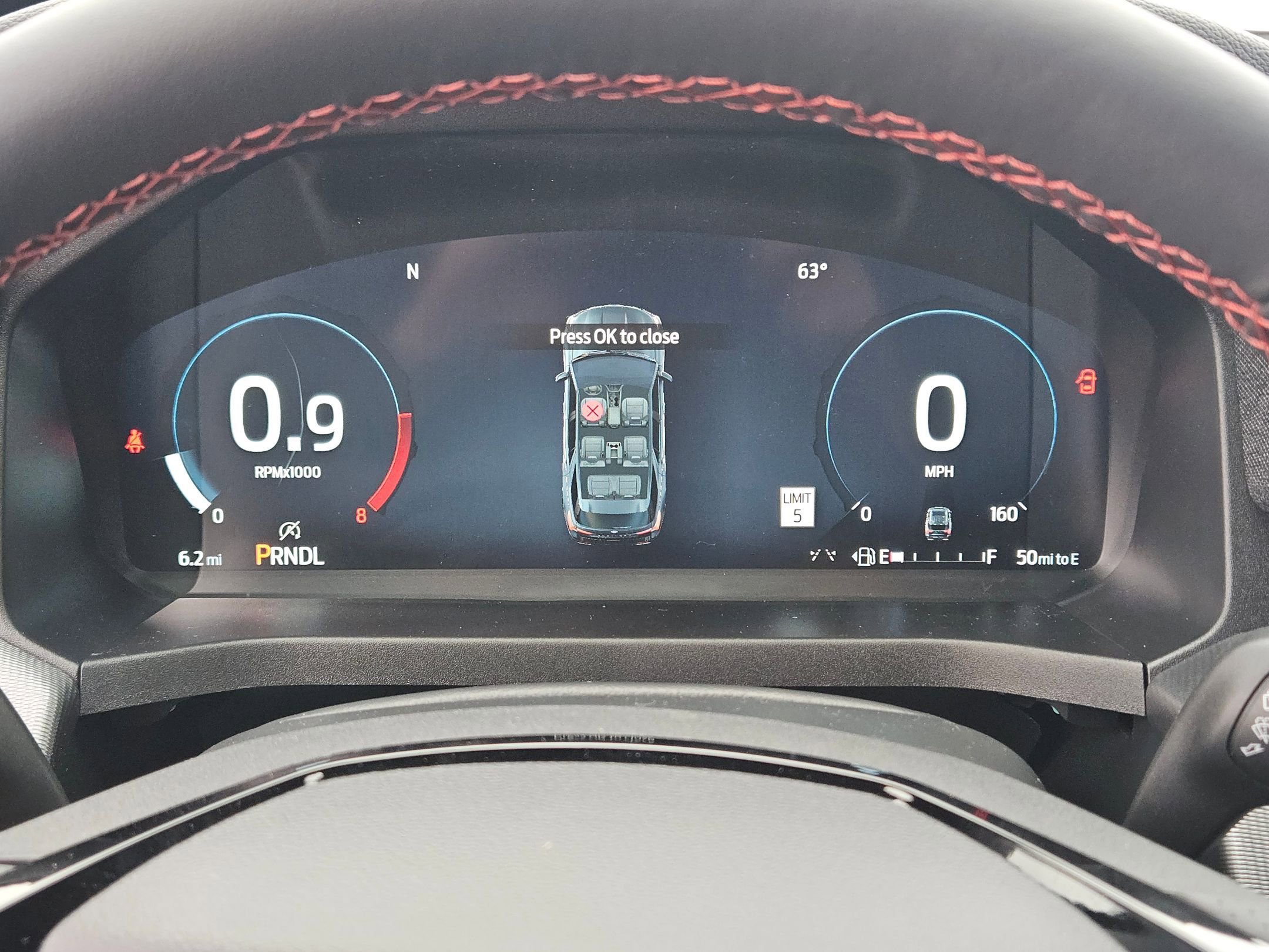 New 2026 Ford Explorer ST-Line w/ ST-Line Street Pack image 8