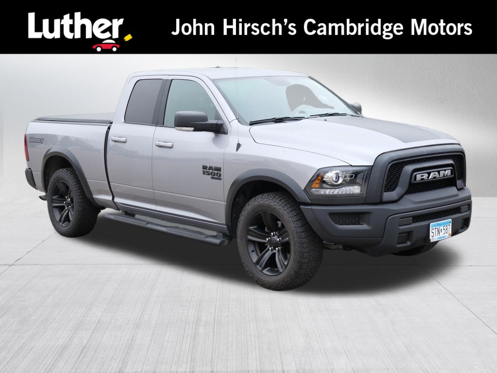 Certified 2021 RAM 1500 Warlock w/ Luxury Group