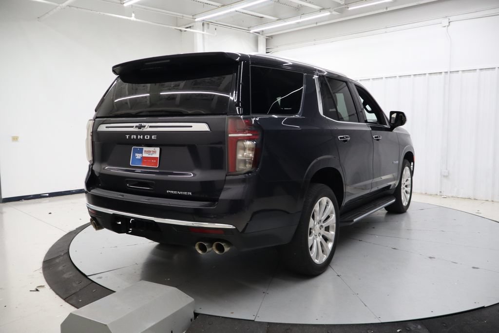 Used 2023 Chevrolet Tahoe Premier w/ Max Trailering Package AWD/4WD image 3