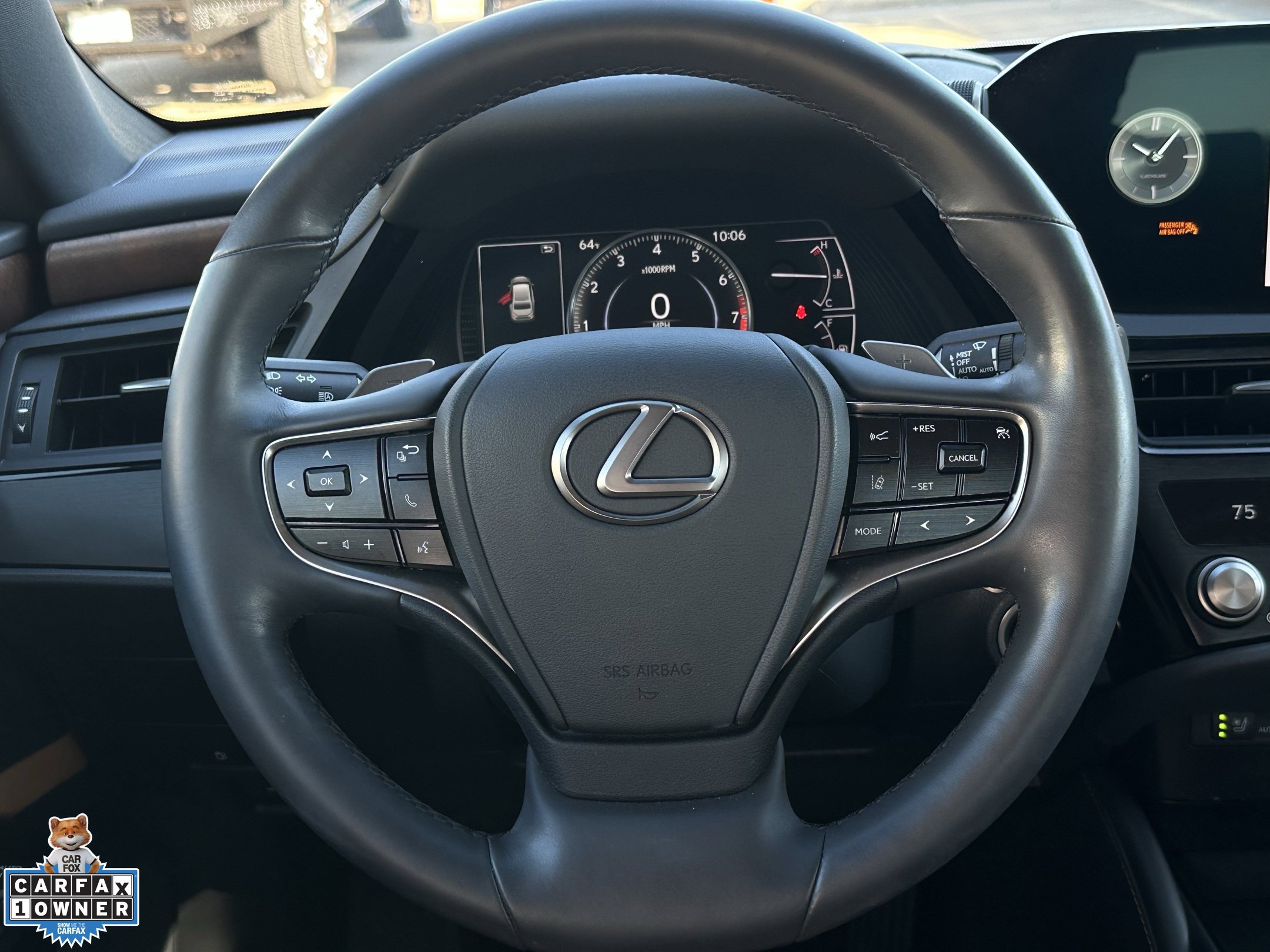Used 2023 Lexus ES 350 w/ Premium Package FWD image 35
