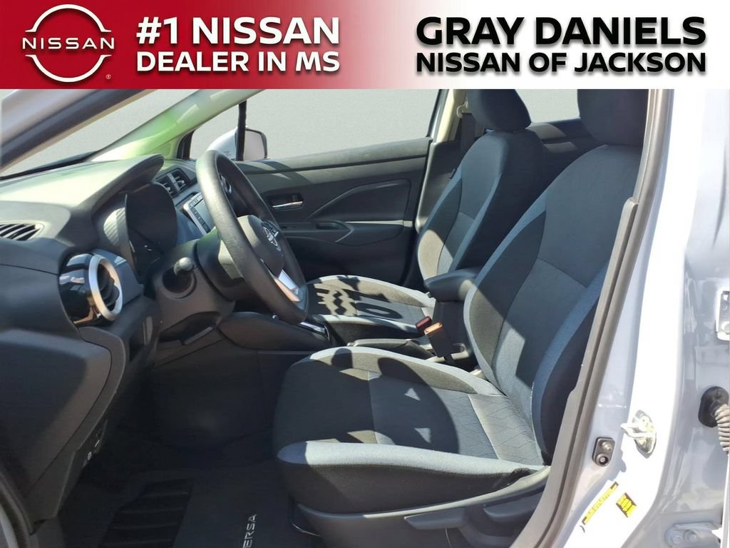 New 2025 Nissan Versa SV w/ Trunk Package FWD image 23