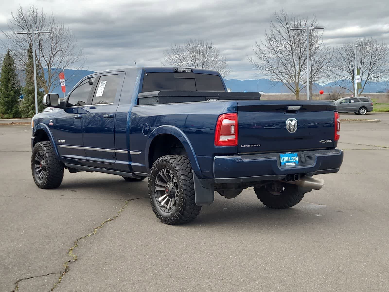 Used 2021 RAM 2500 Limited AWD/4WD image 12