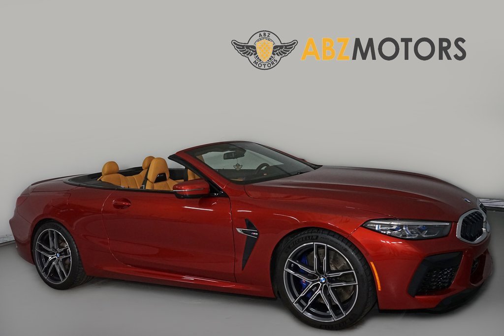 Used 2020 BMW M8 Convertible w/ M Driver's Package